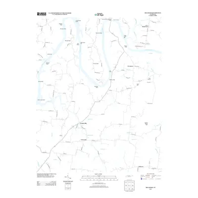 2013 Map of Bellwood, 2013 Print