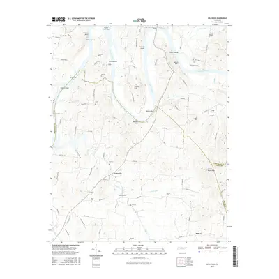 2016 Map of Bellwood, 2016 Print