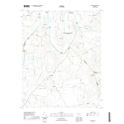2019 Map of Bellwood, 2019 Print