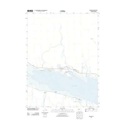 2012 Map of Belmar, 2012 Print