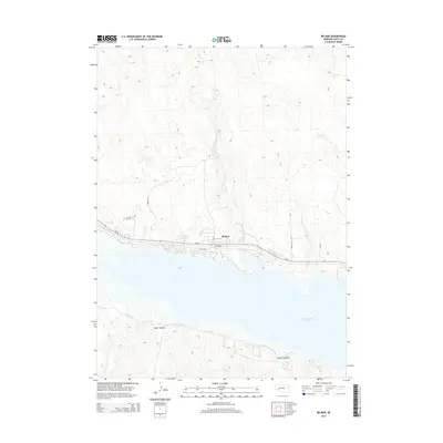 2014 Map of Belmar, 2014 Print