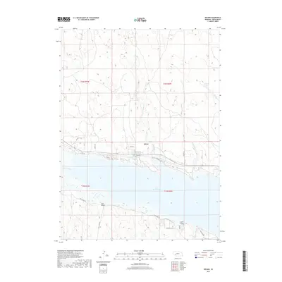 2017 Map of Belmar, 2017 Print
