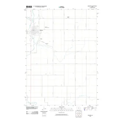 2010 Map of Belmond, 2010 Print