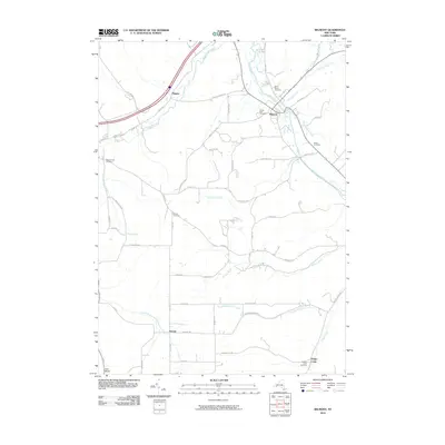 2010 Map of Belmont, 2010 Print