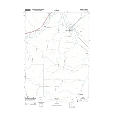 2013 Map of Belmont, 2013 Print