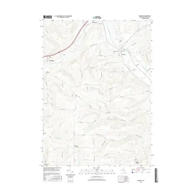 2016 Map of Belmont, 2016 Print