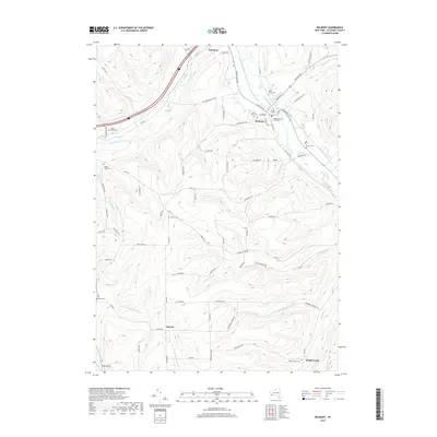 2019 Map of Belmont, 2019 Print
