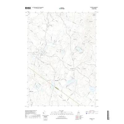 2018 Map of Belmont, 2018 Print