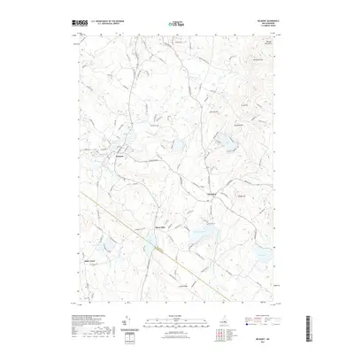 2021 Map of Belmont, 2021 Print