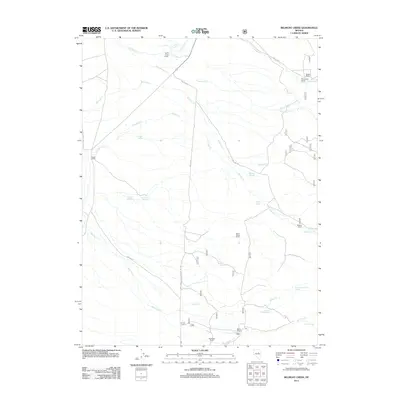 2012 Map of Belmont Creek, 2012 Print