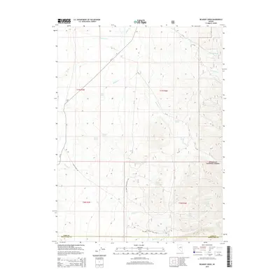 2015 Map of Belmont Creek, 2015 Print
