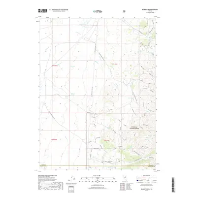 2018 Map of Belmont Creek, 2018 Print