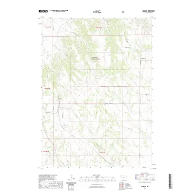 2021 Map of Belmont, 2021 Print