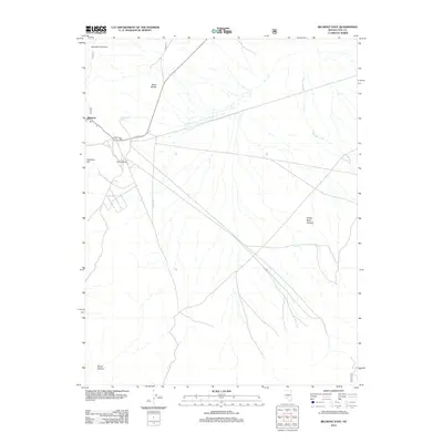 2012 Map of Belmont East, 2012 Print