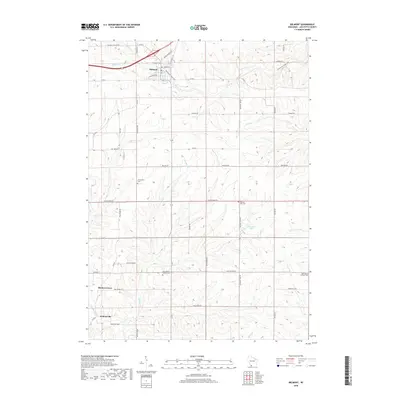 2018 Map of Belmont, 2018 Print