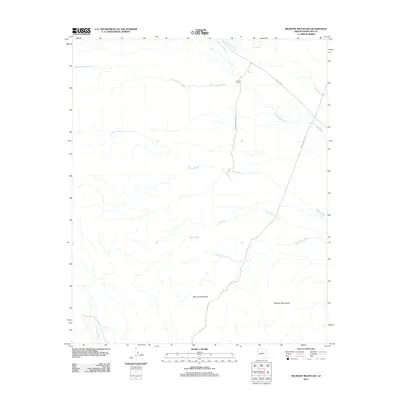 2011 Map of Belmont Mountain, 2011 Print