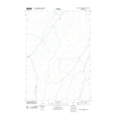 2011 Map of Belmont Park Ranch, 2011 Print