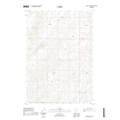 2020 Map of Belmont Park Ranch, 2020 Print