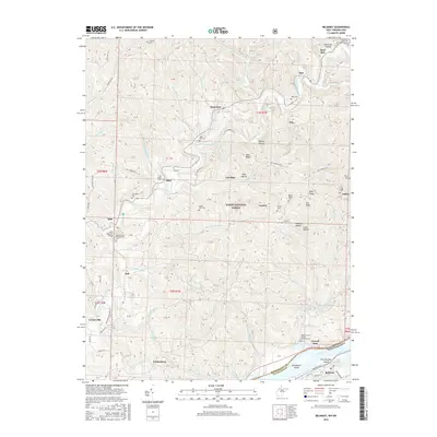 2016 Map of Belmont, 2016 Print