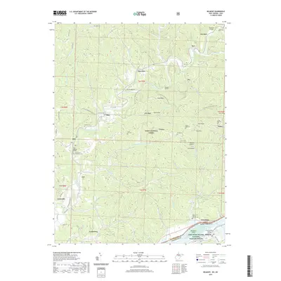 2019 Map of Belmont, 2019 Print