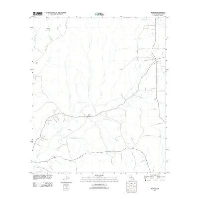 2012 Map of Belmont, 2012 Print