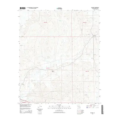 2015 Map of Belmont, 2015 Print