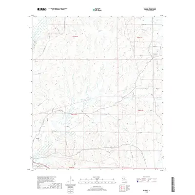 2018 Map of Belmont, 2018 Print