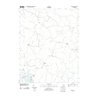 2010 Map of Belmont, 2010 Print