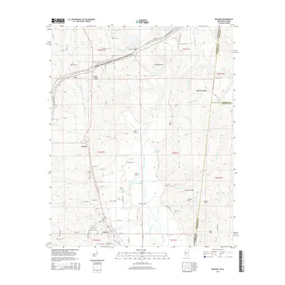 2015 Map of Belmont, 2015 Print