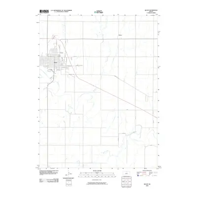 2009 Map of Beloit, 2009 Print