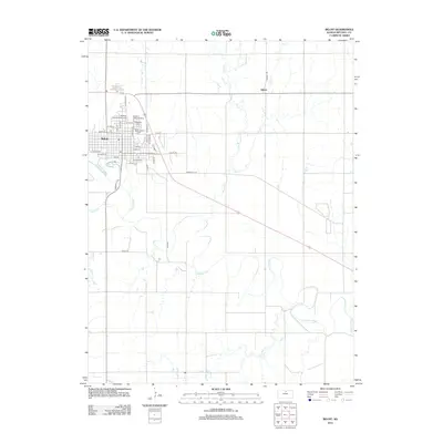 2012 Map of Beloit, 2012 Print