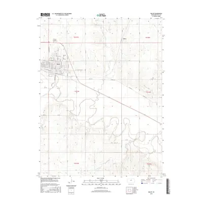 2015 Map of Beloit, 2015 Print