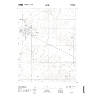 2018 Map of Beloit, 2018 Print