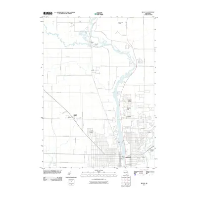 2010 Map of Beloit, 2010 Print