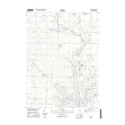 2016 Map of Beloit, 2016 Print