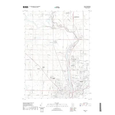 2018 Map of Beloit, 2018 Print