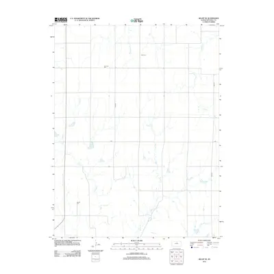2012 Map of Beloit SE, 2012 Print