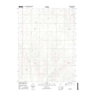 2015 Map of Beloit SE, 2015 Print