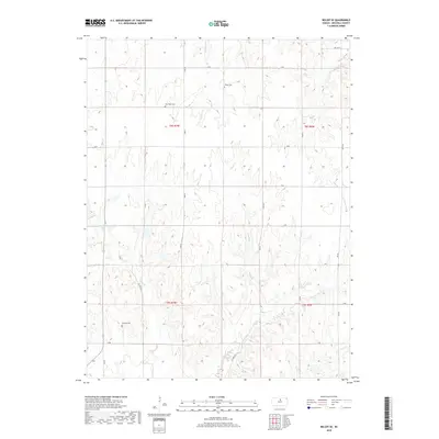 2018 Map of Beloit SE, 2018 Print