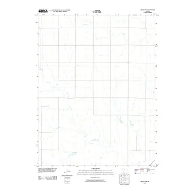 2009 Map of Beloit SW, 2009 Print