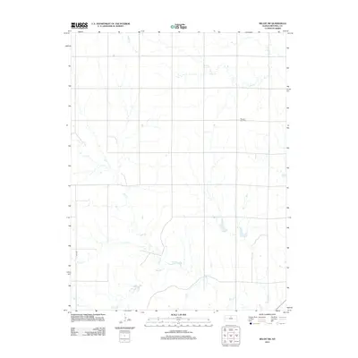 2012 Map of Beloit SW, 2012 Print