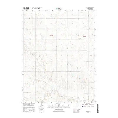 2015 Map of Beloit SW, 2015 Print