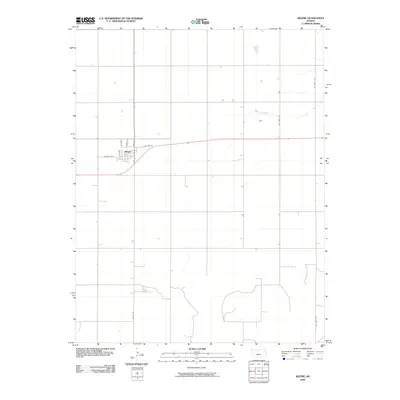 2009 Map of Belpre, 2009 Print