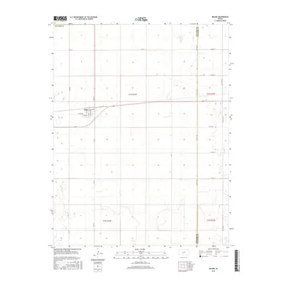 2015 Map of Belpre, 2015 Print