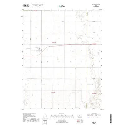 2018 Map of Belpre, 2018 Print