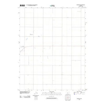 2009 Map of Belpre NW, 2009 Print