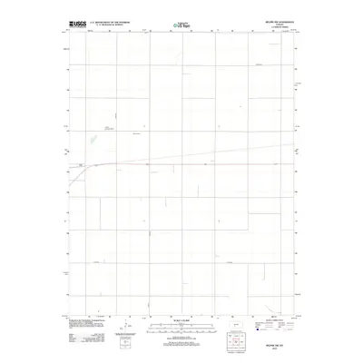 2012 Map of Belpre NW, 2012 Print