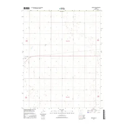 2015 Map of Belpre NW, 2015 Print