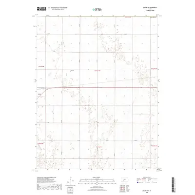 2018 Map of Belpre NW, 2018 Print