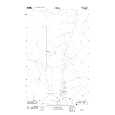 2011 Map of Belt, 2011 Print